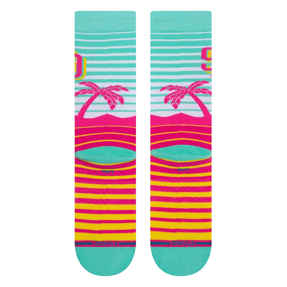 Chaussettes mi-mollet Stance San Diego Padres 2022 City Connect Men