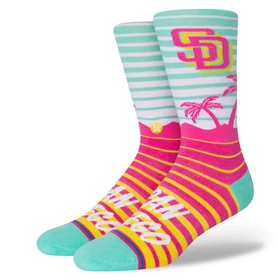 Chaussettes mi-mollet Stance San Diego Padres 2022 City Connect Men