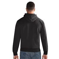 Men's Starter Black San Diego Padres Classic Pullover Hoodie