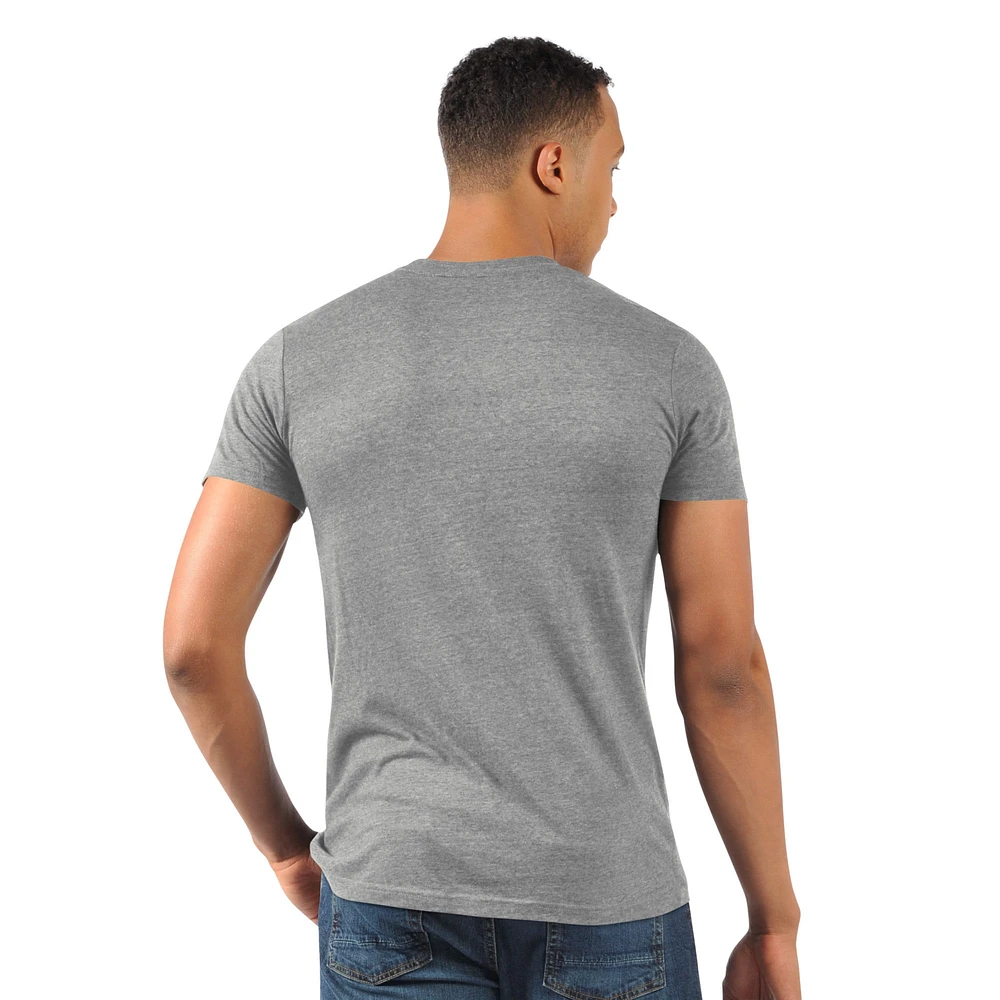 Men's Starter  Heather Gray San Diego Padres Prime Time Team T-Shirt