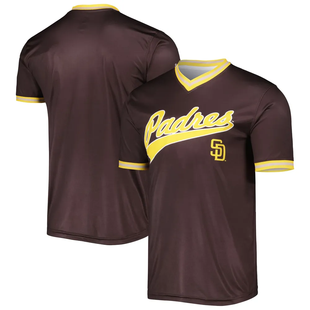 STITCHES Men's Stitches Brown San Diego Padres Cooperstown