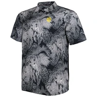 Chemise boutonnée Tommy Bahama pour homme San Diego Padres Big & Tall Luminescent Fronds Camp IslandZone