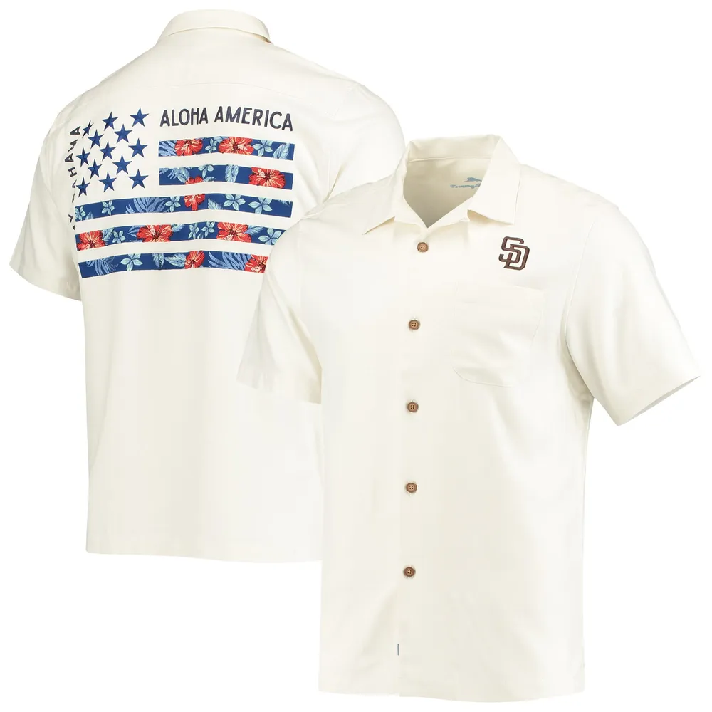 Tommy Bahama Giants Aloha America T-Shirt - Men's