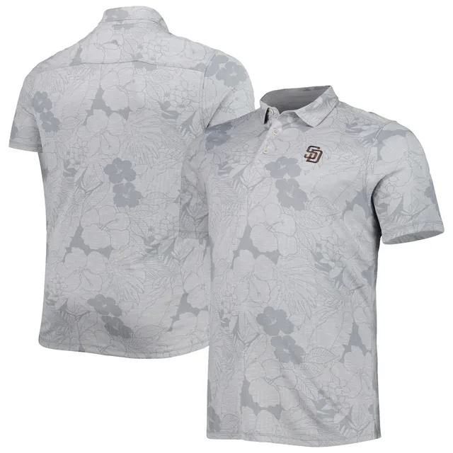 San Francisco Giants Tommy Bahama Blooms Polo - Black