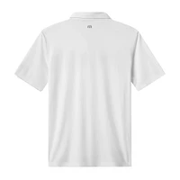 Men's TravisMathew White San Diego Padres Top Recruit Tri-Blend Polo