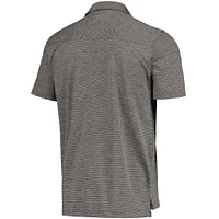 Men's Vineyard Vines Charcoal San Diego Padres Destin Polo