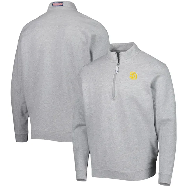 Antigua Men's Antigua Red Kansas City Chiefs Brigade Quarter-Zip