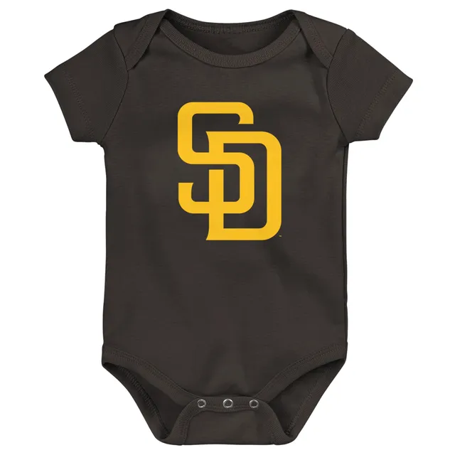 Lids San Diego Padres Tiny Turnip Youth Base Stripe T-Shirt - Gold