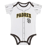 Newborn & Infant San Diego Padres Play Ball 2-Pack Bodysuit Set