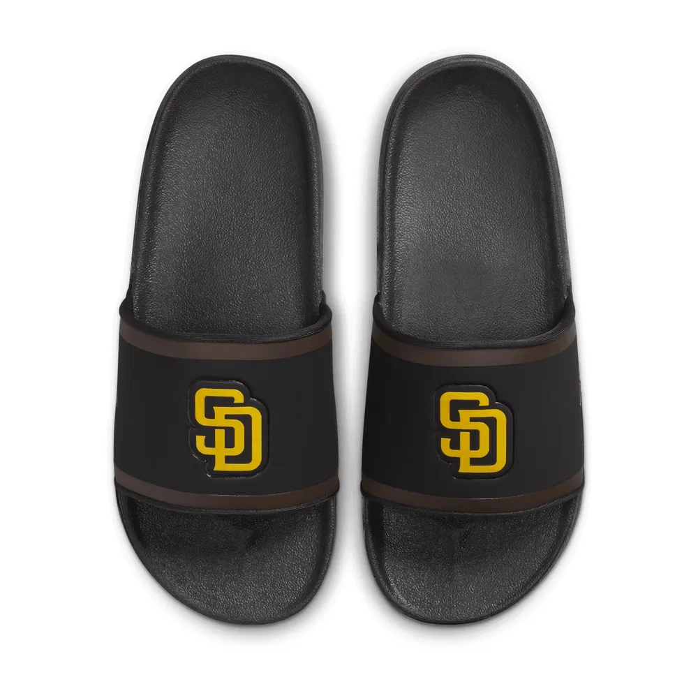 Sandales à enfiler Nike San Diego Padres Off-Court Wordmark