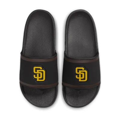 San Diego Padres Nike Off-Court Wordmark Slide Sandals