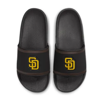 Nike San Diego Padres Off-Court Wordmark Slide Sandals