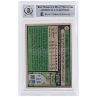 Carte de recrue numéro 116 de Beckett signée Ozzie Smith par les San Diego Padres en 1979 avec l'inscription "HOF 02" et authentifiée par des fanatiques