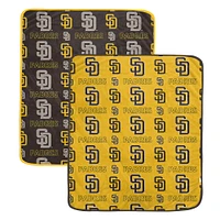 Ensemble de couvertures Pegasus San Diego Padres 60" x 70" Home & Away deux pièces