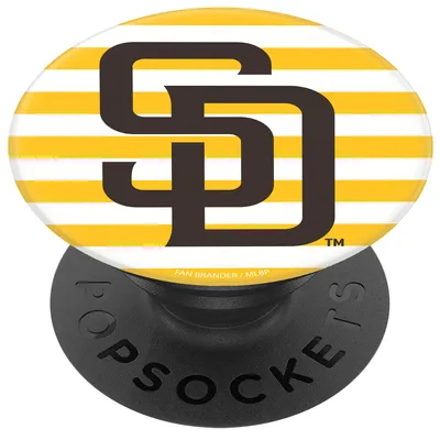 San Diego Padres PopSockets Stripes Design PopGrip
