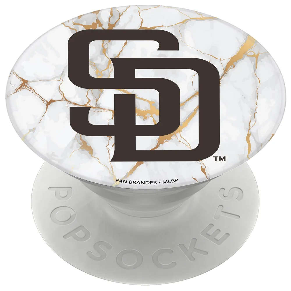 kaos spansk Perle Lids San Diego Padres PopSockets Marble Design PopGrip - White | Green Tree  Mall