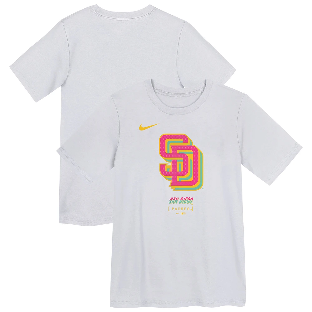 Preschool Nike  White San Diego Padres City Connect T-Shirt