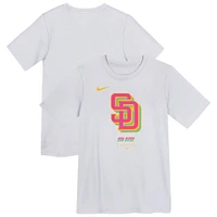 Preschool Nike  White San Diego Padres City Connect T-Shirt