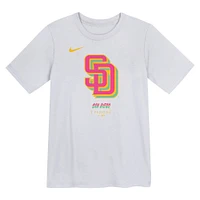 Preschool Nike  White San Diego Padres City Connect T-Shirt
