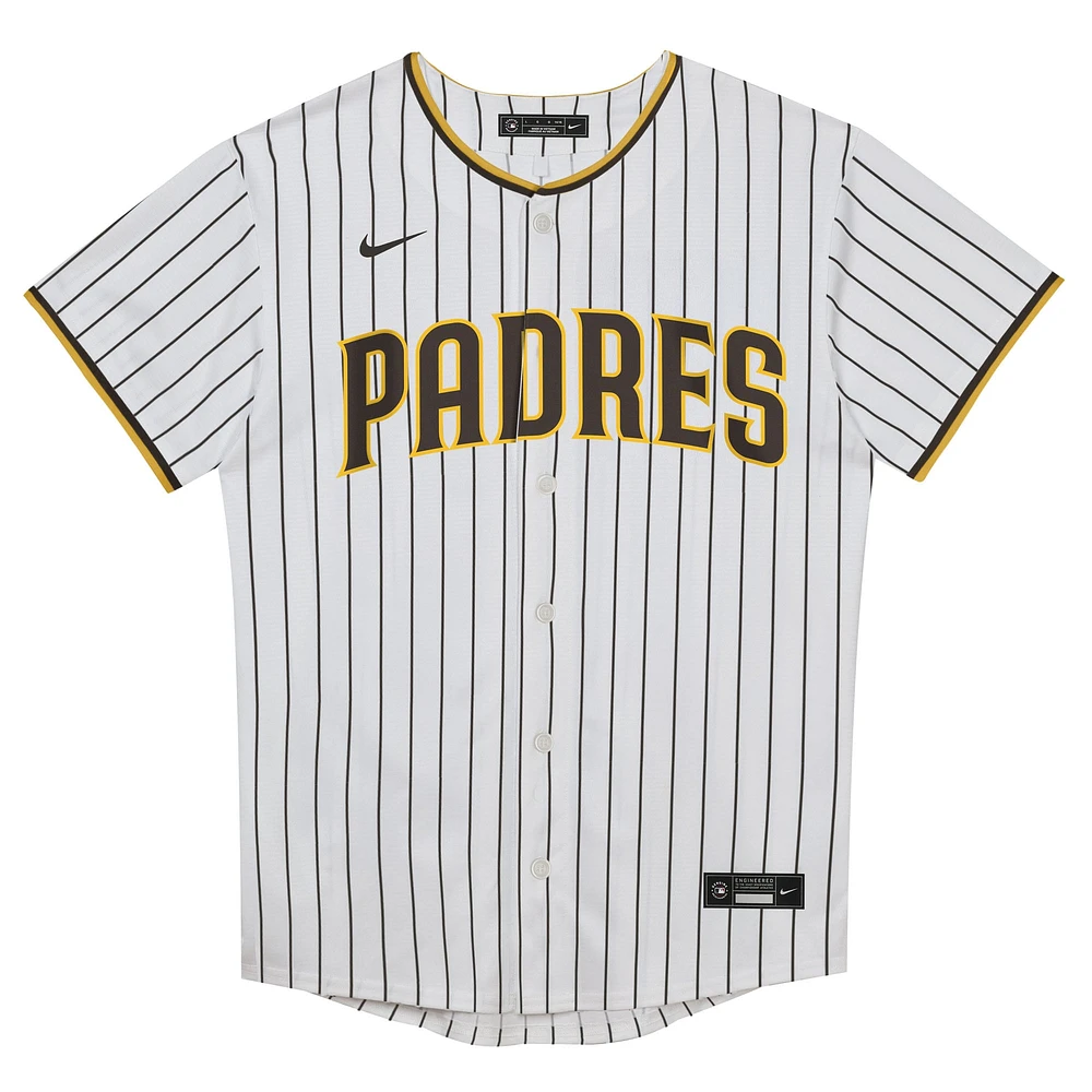 Preschool White San Diego Padres Home Blank Replica Jersey
