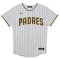 Preschool White San Diego Padres Home Blank Replica Jersey