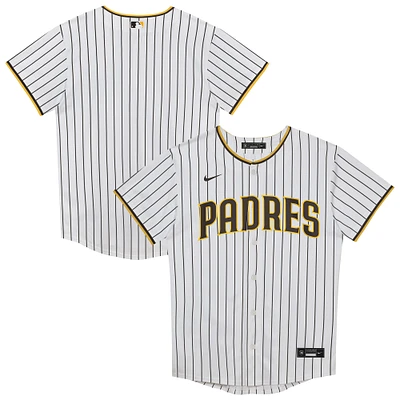 Preschool White San Diego Padres Home Blank Replica Jersey