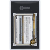 Samuel Zavala San Diego Padres 2022 Bowman Chrome Mega Box Green Refractor #BCP-203 #98/99 SGC Authenticated 10 Card