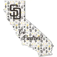 Lids San Diego Padres 12'' Sugar Skull Circle Sign