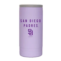 Padres de San Diego 12oz. Coolie Slim Soft Touch Lavande