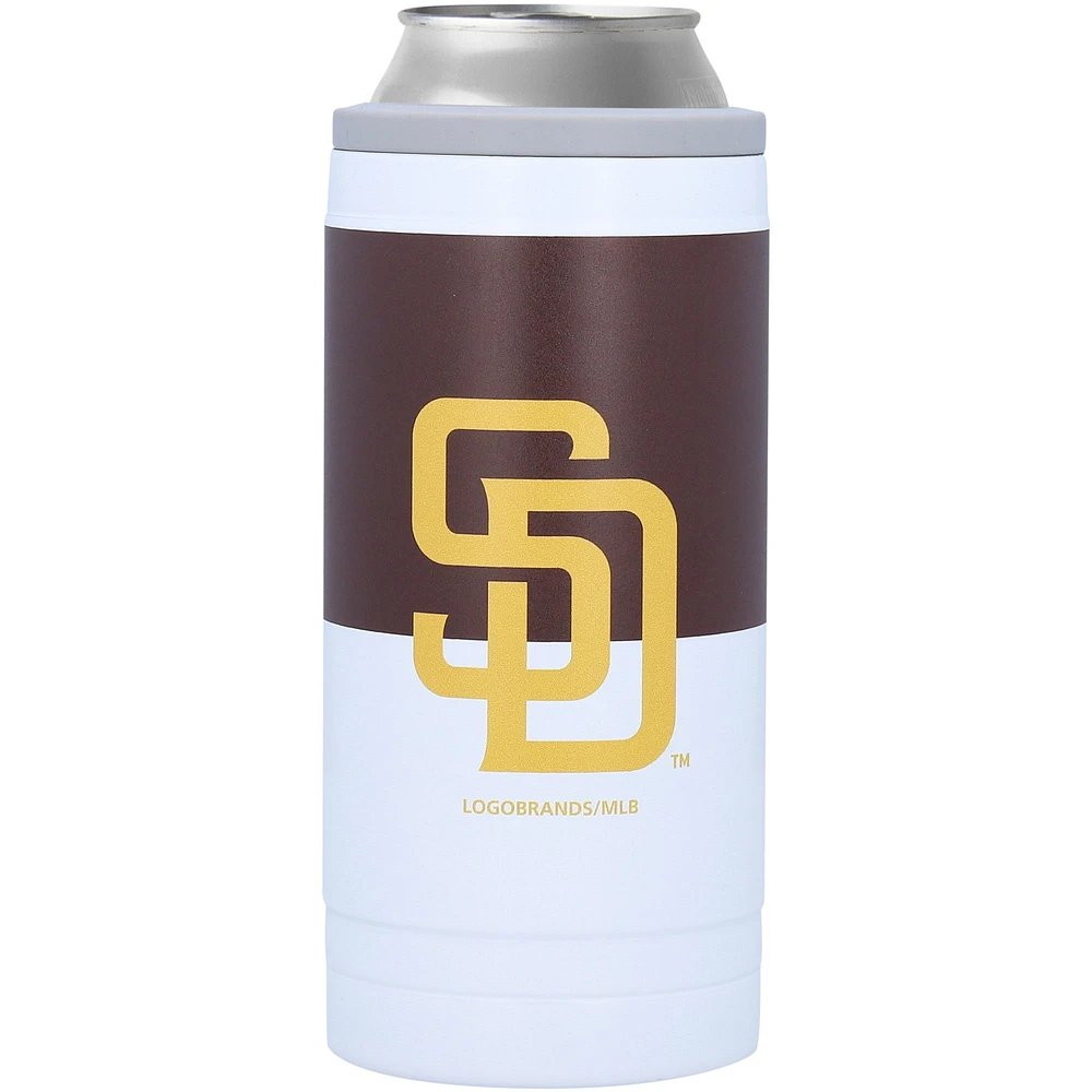 San Diego Padres 12oz. Team Colorblock Slim Can Cooler