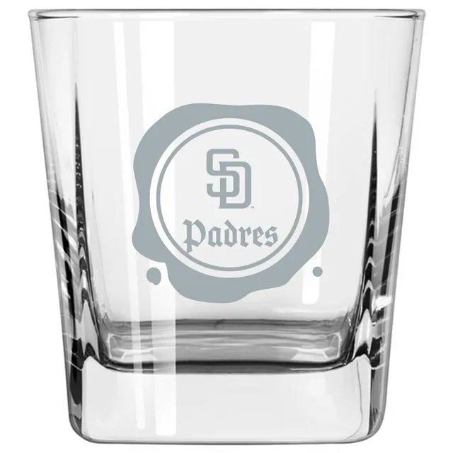 Lids San Diego Padres 16 oz. Team Color Frosted Pint Glass