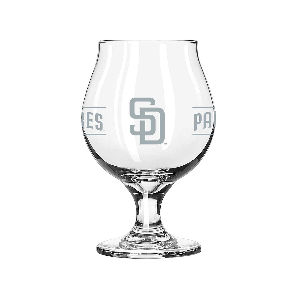 Padres de San Diego 16 oz. Verre Belgique