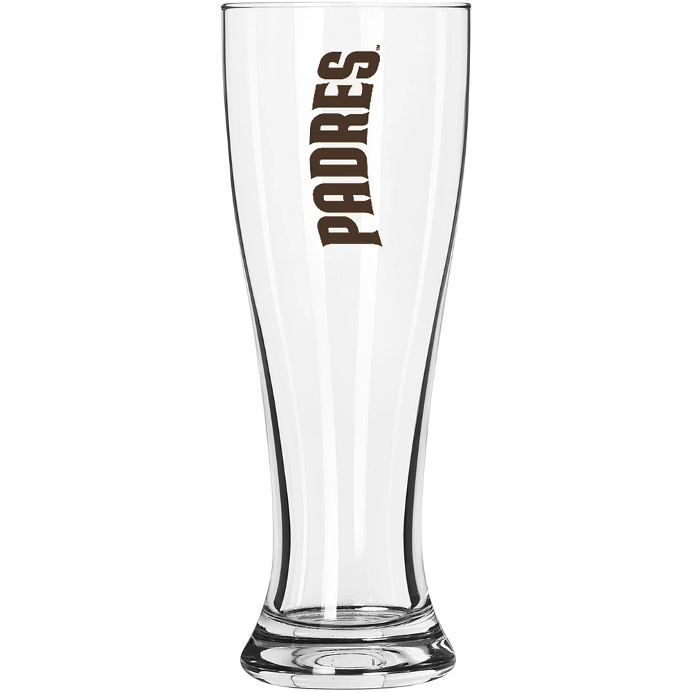 San Diego Padres 16oz. Gameday Pilsner Glass