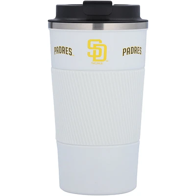 Gobelet à café San Diego Padres 18 oz avec poignée en silicone