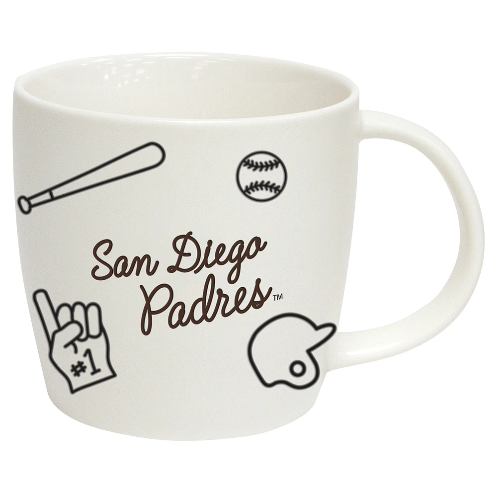 San Diego Padres 18oz. Playmaker Mug