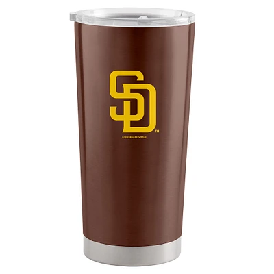 Padres de San Diego 20oz. Gobelet du jour du match en acier inoxydable