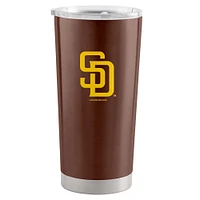 Padres de San Diego 20oz. Gobelet du jour du match en acier inoxydable