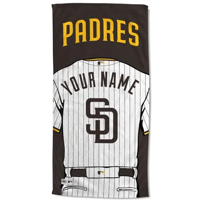 San Diego Padres WinCraft 30'' x 60'' City Connect Spectra Beach Towel