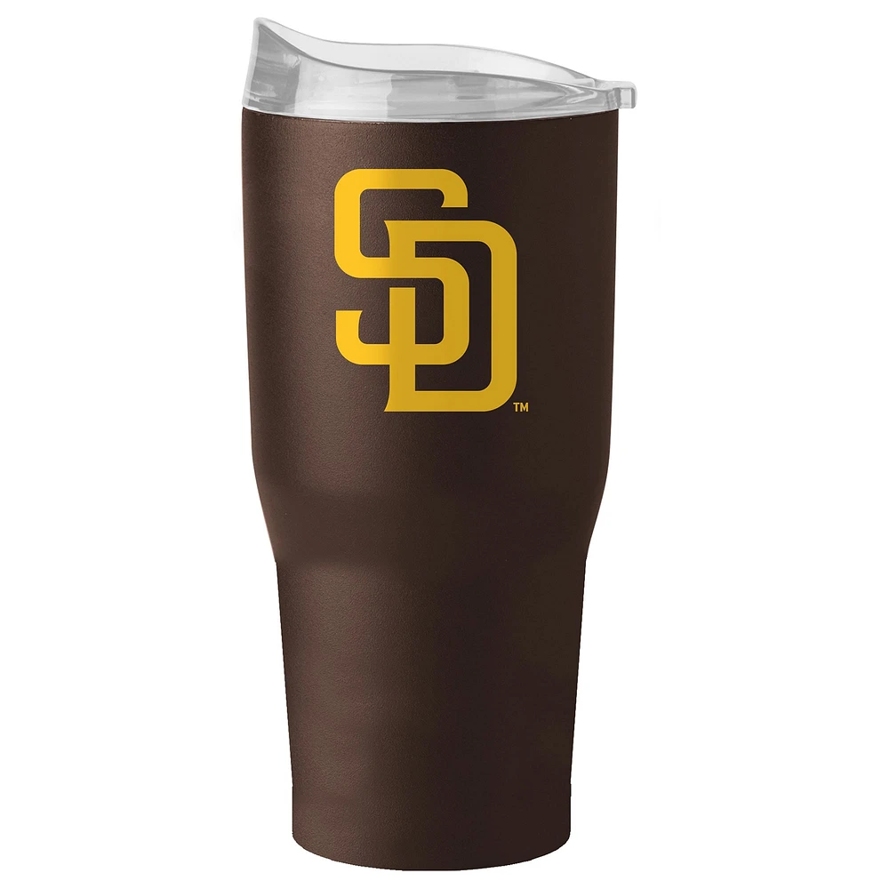 Padres de San Diego 30oz. Gobelet à revêtement en poudre Flipside