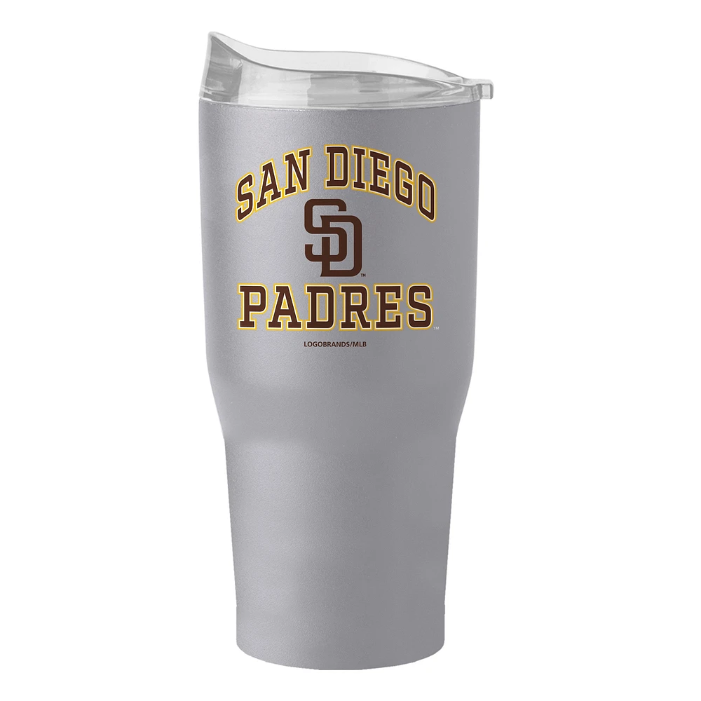 Padres de San Diego 30oz. Gobelet à revêtement en poudre de pierre