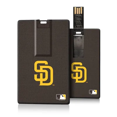 San Diego Padres 32GB Solid Design Credit Card USB Drive