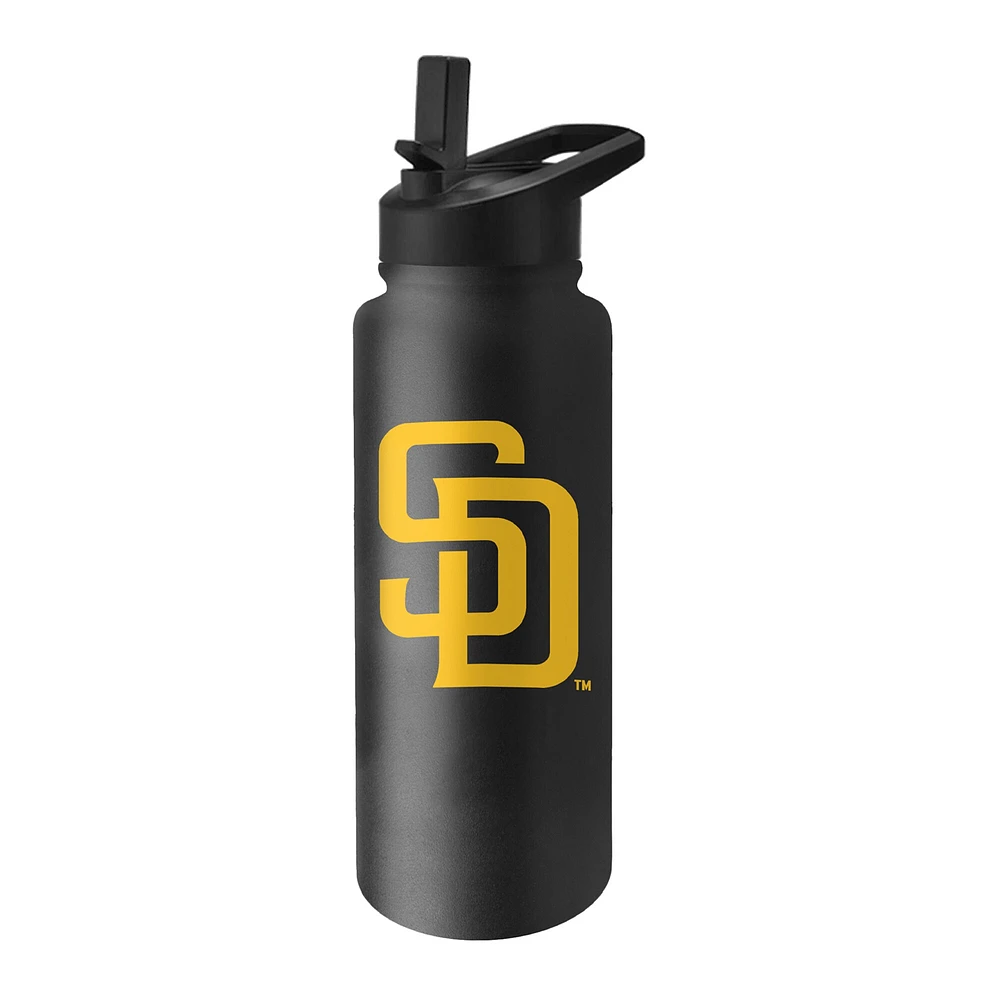 San Diego Padres 34oz. Quencher Bottle