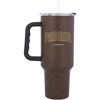 Padres de San Diego 40 oz. Gobelet de voyage avec poignée