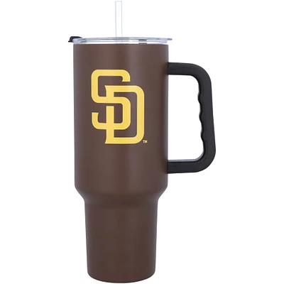 Padres de San Diego 40 oz. Gobelet de voyage avec poignée