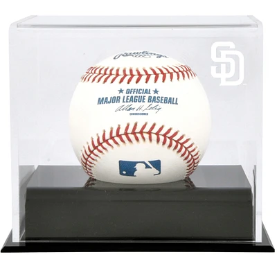 Vitrine de présentation du logo du cube de baseball des Padres de San Diego