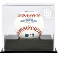 Vitrine de présentation du logo du cube de baseball des Padres de San Diego