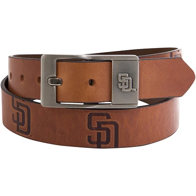 San Diego Padres Brandish Leather Belt