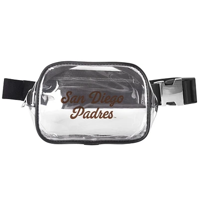 San Diego Padres Clear Belt Bag