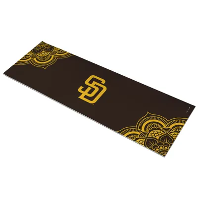 San Diego Padres Color Design Yoga Mat