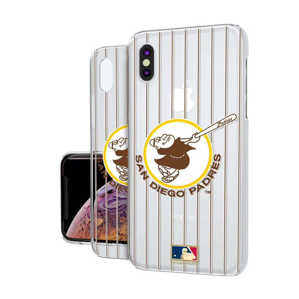 Lids San Diego Padres Cooperstown iPhone Clear Case